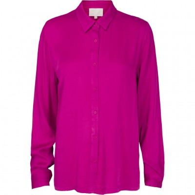 Minus Gwyneth Shirt - Cerise Minus Gwyneth Shirt - Cerise